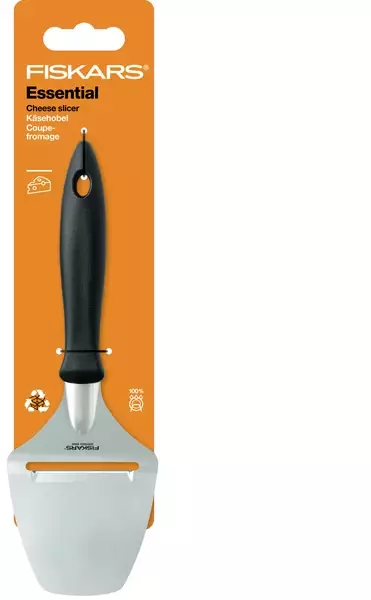 Fiskars Essential juustohöylä - Keittiön työvälineet - 6424002015666 - 1