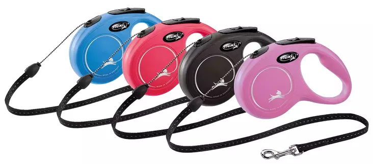 Flexi New Classic S/12kg 5m punos - Koiran tarvikkeet - 6410320231376 - 1
