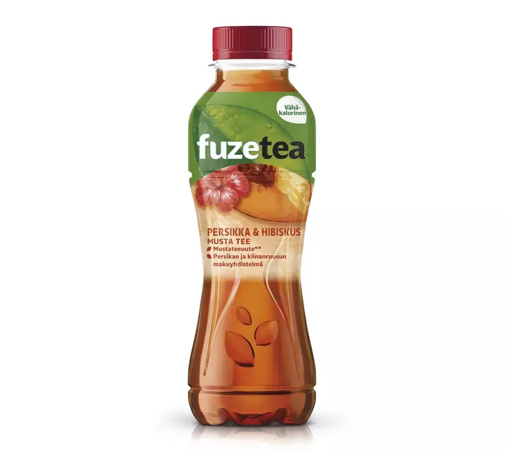 Fuze Tea persikka-hibiskus 0,4l jäätee - Teet ja kaakaot - 6415600545426 - 1