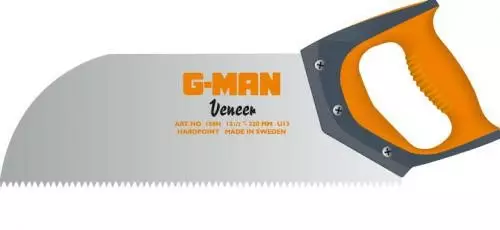 G-MAN Saha veneer 12,5" 320mm - Pistosahat - 7392746458126 - 1