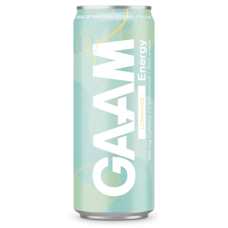 Gaam energy lemonade 0,33l - Energiajuomat - 7350077758766 - 1