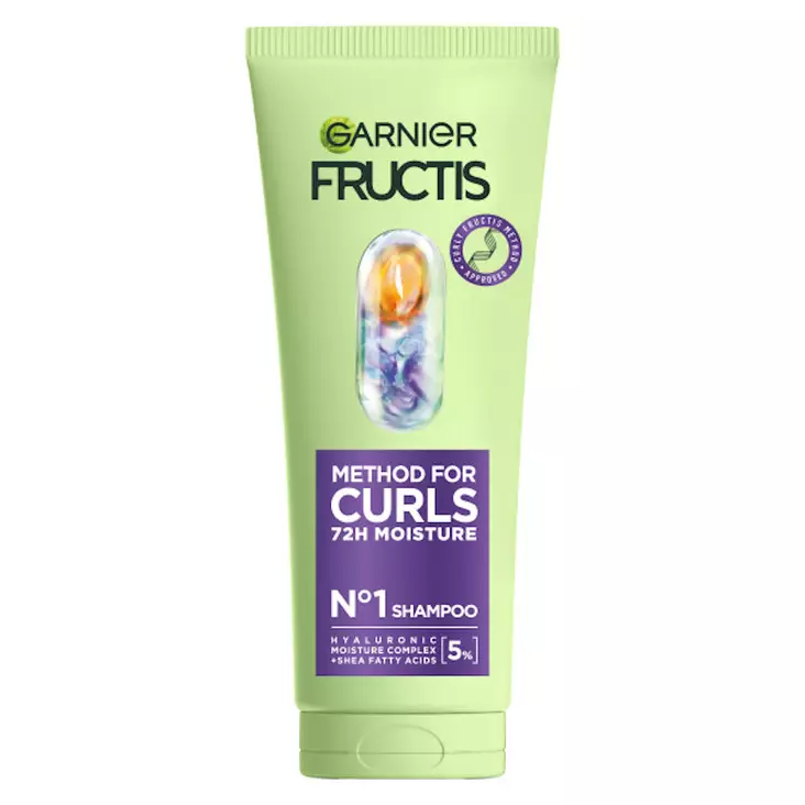 Garnier Fructis Method for Curls shampoo kihartuville hiuksille 200ml - Shampoot - 3600542571746 - 1