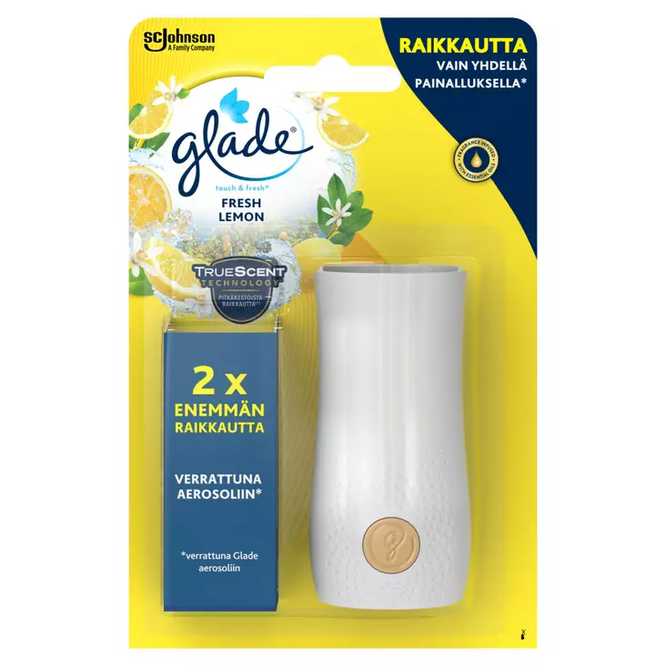 Glade Touch&Fresh ilmanraikastin 10ml - Ilmanraikastimet ja wc-raikastimet - 5000204817256 - 1
