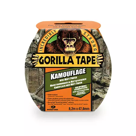 Gorilla Tape Camo 8,2m - Teipit - 5704947004316 - 1