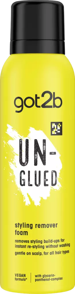 Got2b UN-GLUED Foam 150ml - Muotovaahdot - 7332531129916 - 1