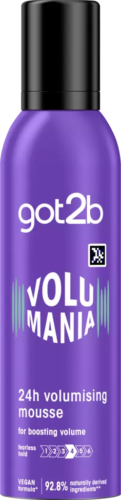GOT2B VOLUMANIA MUOTOILUVAAHTO - Hiustenhoito ja hiuskoristeet - 7332531063456 - 1