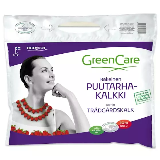 GreenCare puutarhakalkki 10kg rakeinen - Puutarhalannoitteet - 6417610065116 - 1