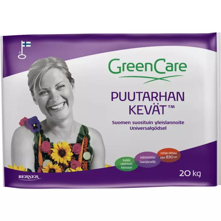 Greencare Puutarhan kevät 20kg - Mullat ja turpeet - 6417610051126 - 1
