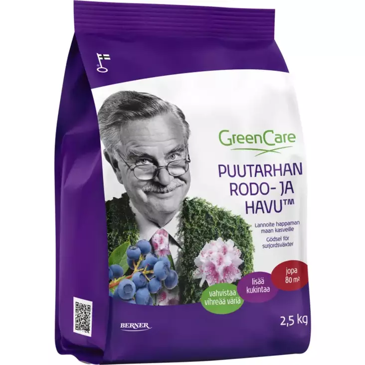 Greencare rodo-ja havulannos 2,5kg - Maanparannus- ja kateaineet - 6414505187106 - 1