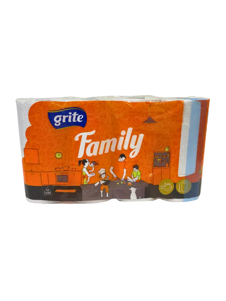 Grite Family Talouspaperi 4rll - Talouspaperit - 4770023348576 - 1