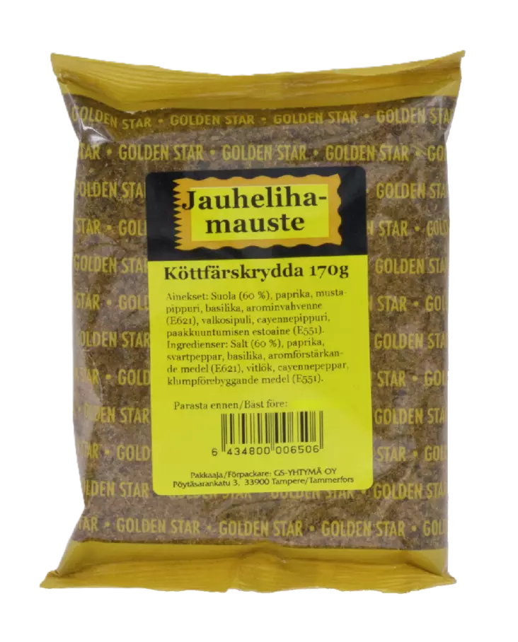 Gs Jauhelihamauste 170g - Mausteet - 6434800006506 - 1