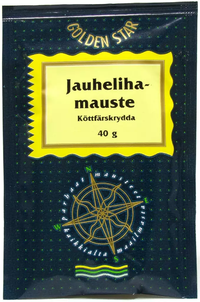 Gs jauhelihamauste 40g - Mausteet - 6434800006056 - 1
