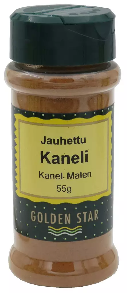 Gs jauhettu kaneli 55g - Mausteet - 6434800016086 - 1
