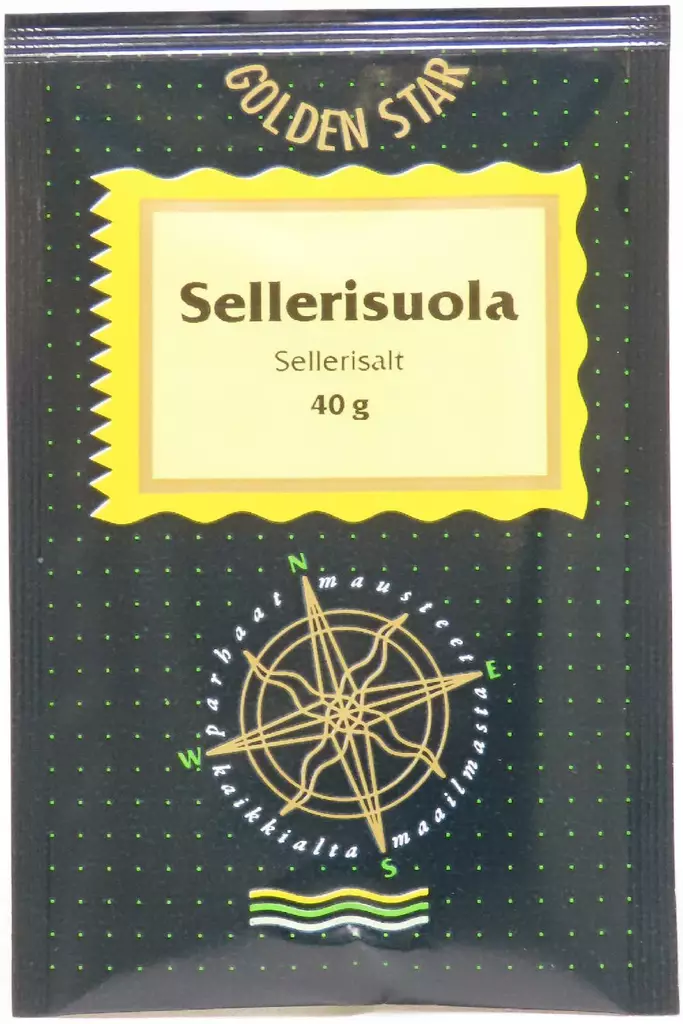 Gs sellerisuola 40g - Mausteet - 6434800008876 - 1