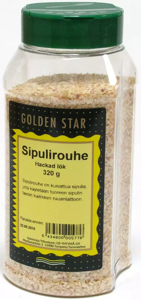 Gs sipulirouhe 320g - Mausteet - 6434800005776 - 1
