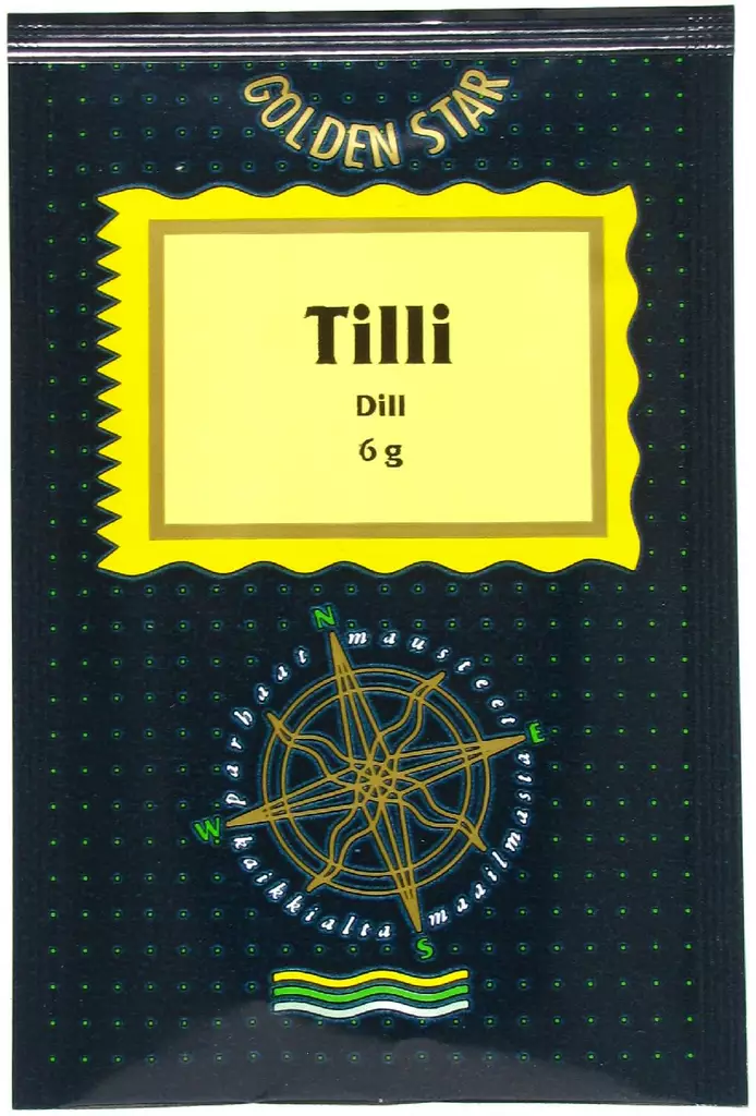 Gs tilli 6g - Mausteet - 6434800006216 - 1