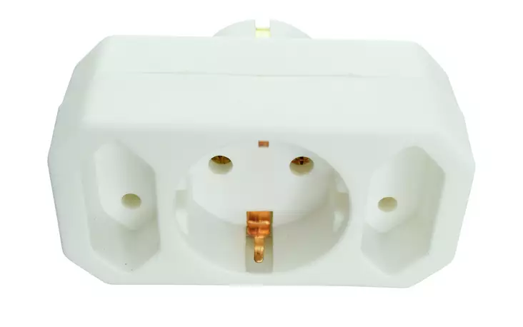 Haaroitin maadoitettu+2 x euro - Haaroittimet - 6438140940056 - 1