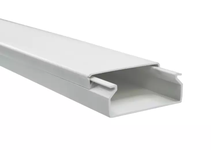 Harju asennuskanava 10X16X2000 - Kaapelipiilot, -kourut ja putket - 8429760650256 - 1