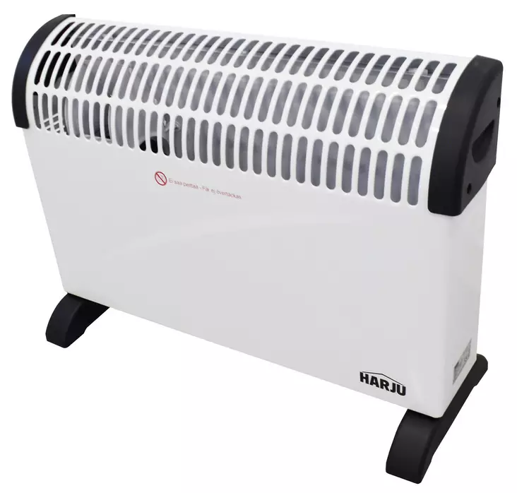 Harju kiertoilmalämmitin 2000W - Lämmittimet ja terassilämmittimet - 6438140005236 - 1