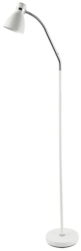 Harju Onni lattiavalaisin valkoinen E27 - Lattiavalaisimet - 6438140840226 - 1