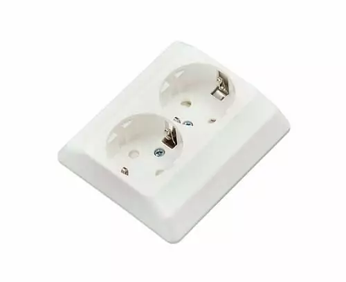 Harju pistorasia 2-osainen uppo - Pistorasiat - 6438140952226 - 1