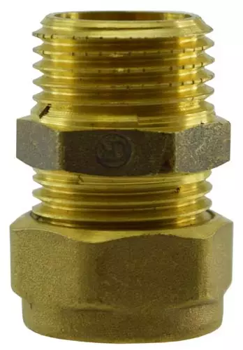 Harju puserrusliitin ulkokierre 1/2"-15 - Puserrusliittimet - 6438140054456 - 1