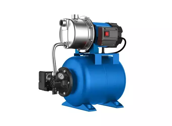 Harju vesiautomaatti 600W teräs - Uppopumput ja vesiautomaatit - 6438140418166 - 1