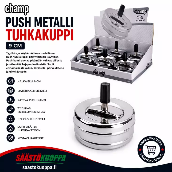HARMAA PAINOTUHKAKUPPI - Kiukaat - 3661075066956 - 1
