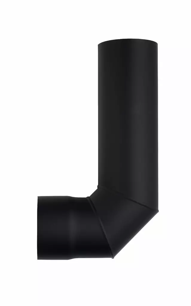 Harvia kulmaputki 90°/115mm - Kiuastarvikkeet - 6417659015936 - 1