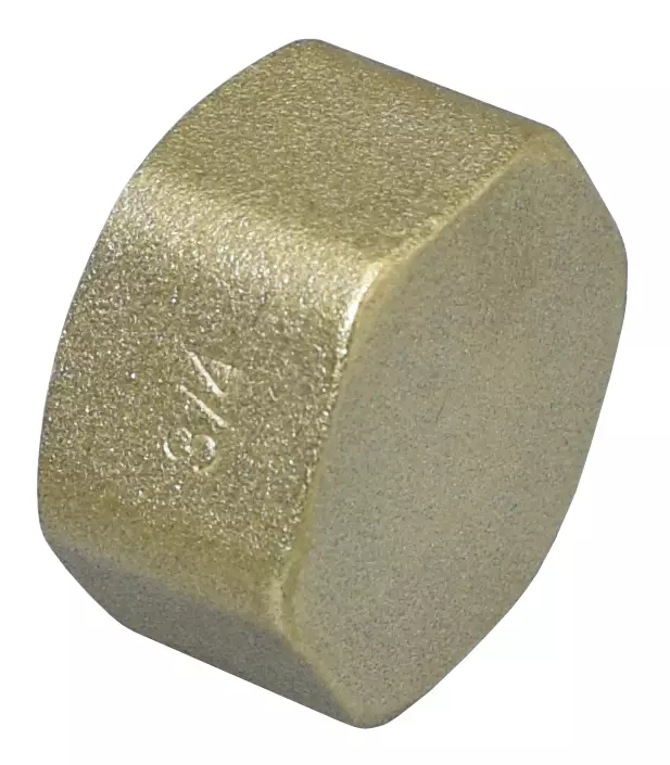 Hattu 3/4" messinki - Puserrusliittimet - 6438140056276 - 1