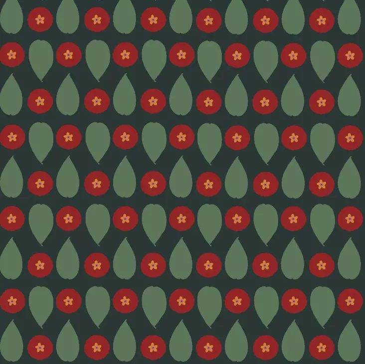 Havi lautasliina Erja Hirvi 33x33cm - Lautasliinat - 6411633336376 - 1