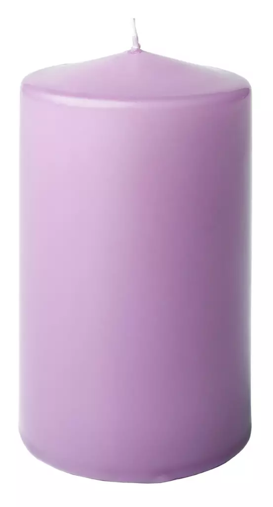 Havi pöytäkynttilä 7X12CM malva - Pöytäkynttilät - 6411630723186 - 1