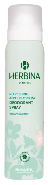 Herbina deodorantti refreshing 100ml - Naisten deodorantit - 6414505198546 - 1