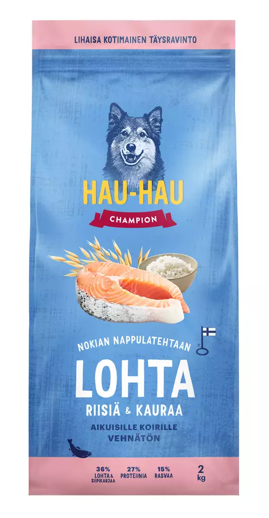 Hhc Lohta riisiä kauraa 2kg - Koiran kuivaruoat - 6430076899026 - 1