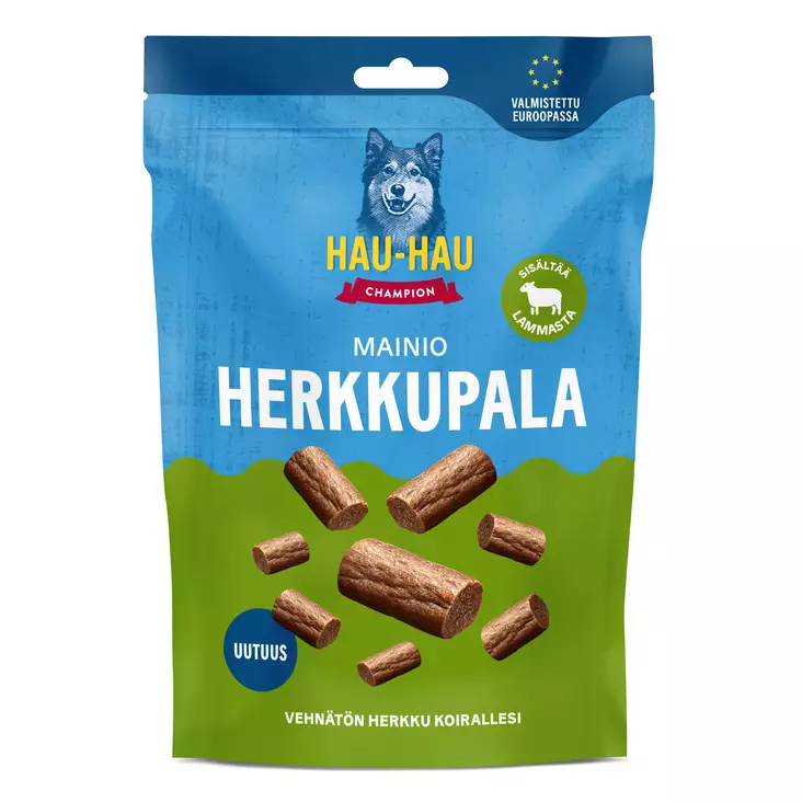 Hhc Mainio herkkupala lammas 100g - Koiran herkut - 6438554009356 - 1