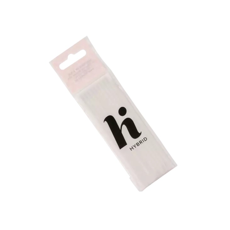 Hi hybrid wooden sticks 10 pcs - Kynsitarvikkeet - 5902751415056 - 1