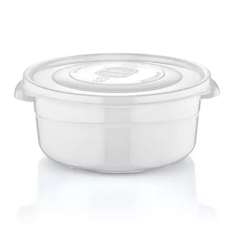 Hobby Life Mikroastia pyöreä 1,0L - Ruoansäilytysastiat - 8694064011526 - 1