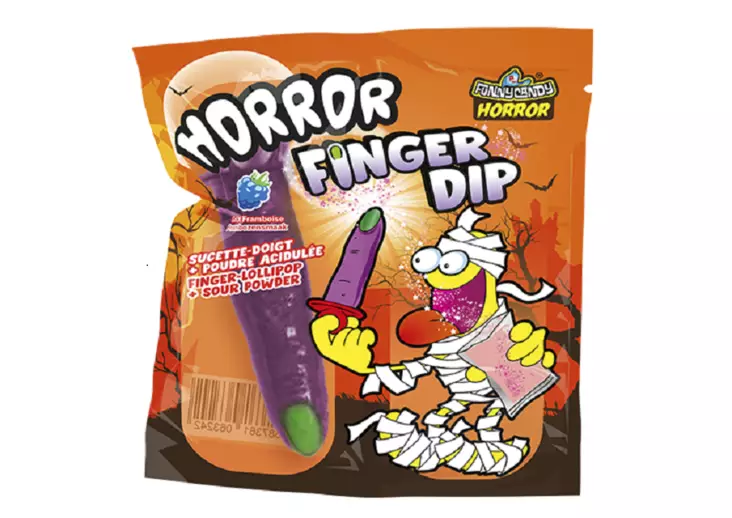 Horror Finger Dip 40G - Karkit - 6931722315636 - 1