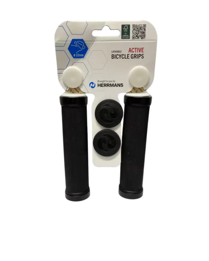 HR kädensija 130mm attaque mtb lukit. - Muut pyörien varaosat & huoltotarvikkeet - 6438534001226 - 1