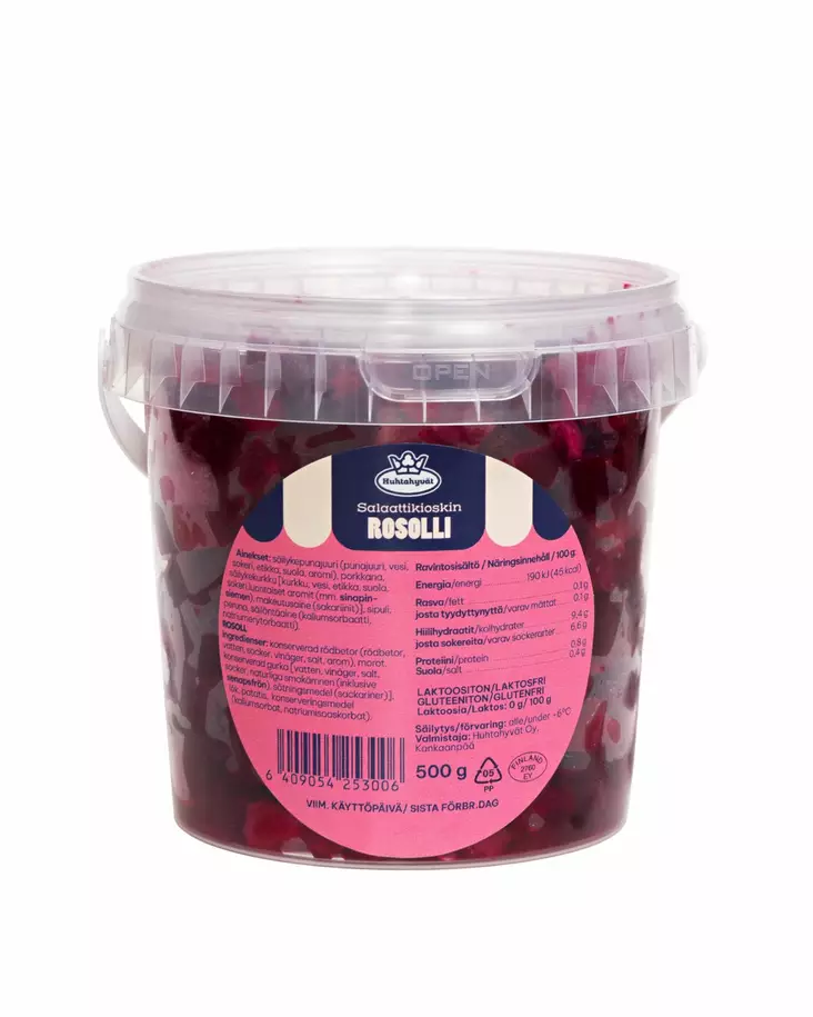HUHTAHYVÄT ROSOLLI 500G - Kissat - 6409054253006 - 1
