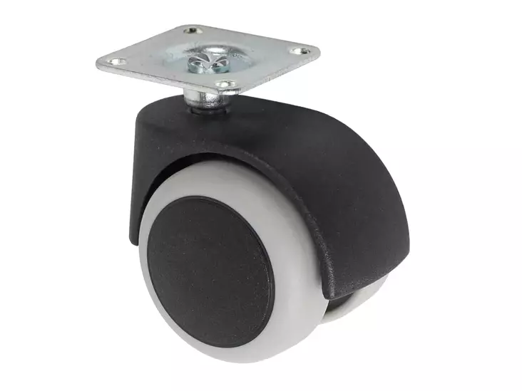 Huonekalupyörä soft 50mm - Huonekalupyörät - 6414675132456 - 1