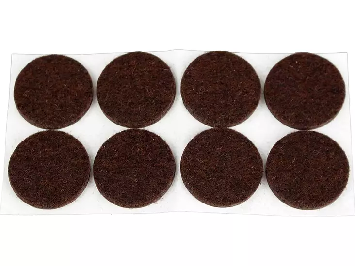 Huopatassu Ø 22mm ruskea - Tulpat ja huopatassut - 6414675027486 - 1