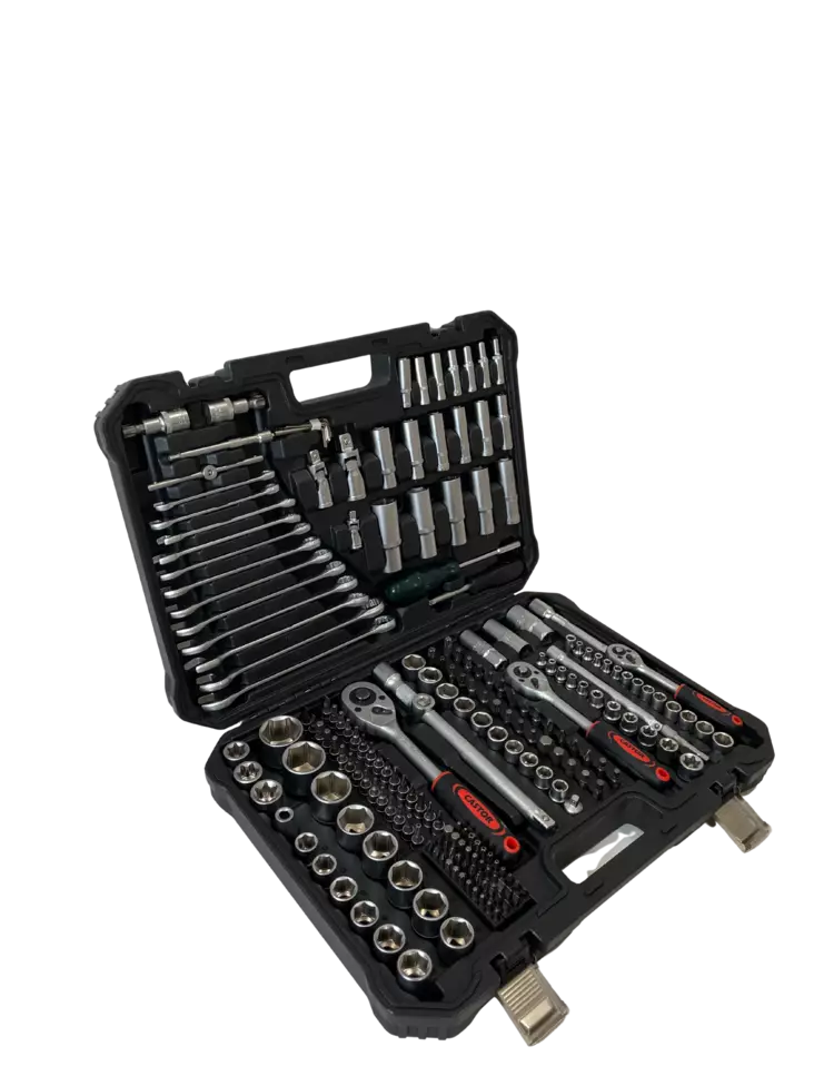 Hylsyavainsarja 216-osainen - Työkalusarjat - 6438168119366 - 1