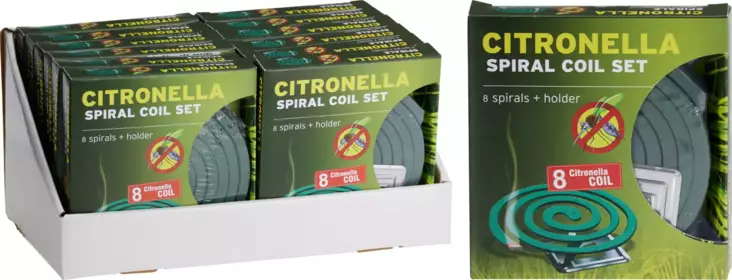 Hyttyssavu citronella - Tuhoeläinten ja rikkakasvien torjunta - 8721037889506 - 1