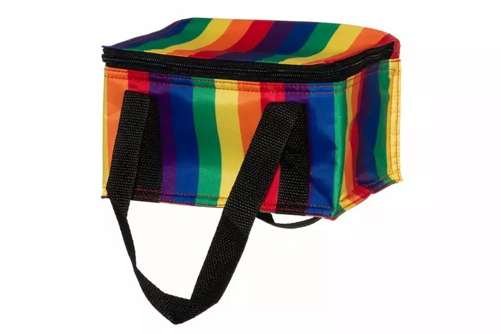 Iceman Kylmälaukku sateenkaari 3 L - Kylmälaukut,kylmäkallet ja jääpalamuotit - 6410416368306 - 1