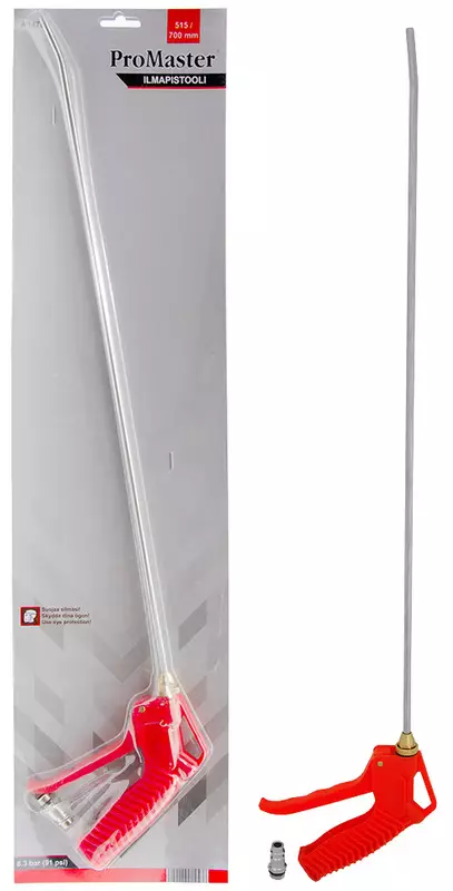 Ilmapistooli 515/700mm - Paineilmapistoolit & rengaspainemittarit - 6420286014586 - 1