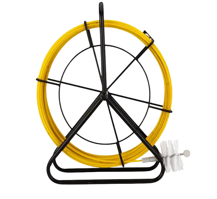 Ilmastointikanavan puhistussetti 40m - Takka ja nuohoustarvikeet - 6438168104256 - 2