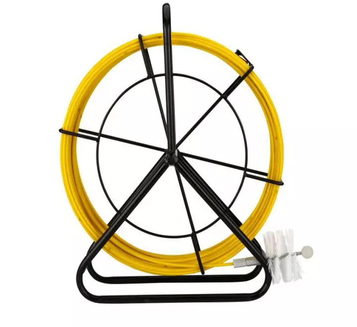 Ilmastointikanavan puhistussetti 40m - Takka ja nuohoustarvikeet - 6438168104256 - 1