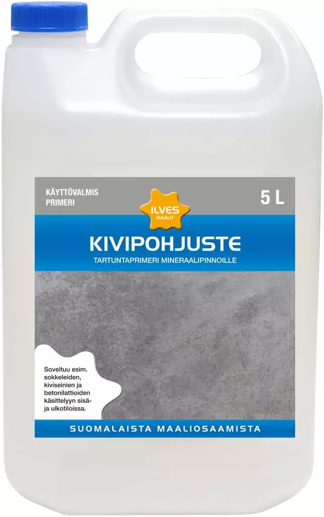 Ilves Kivipohjuste 5L - Pohjamaalit ulkoseinille - 6430026951736 - 1