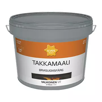 Ilves Takkamaali Valkoinen 2,7L - Kalustemaalit ja ikkuna/ovimaalit - 6430026952986 - 1